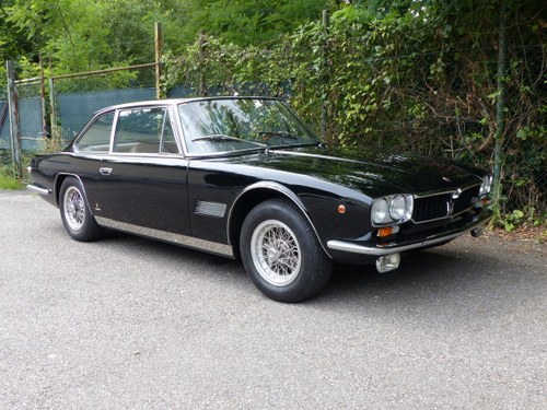 1969 Fantastical and very beautiful Maserati Mexico 4.7 SOLD