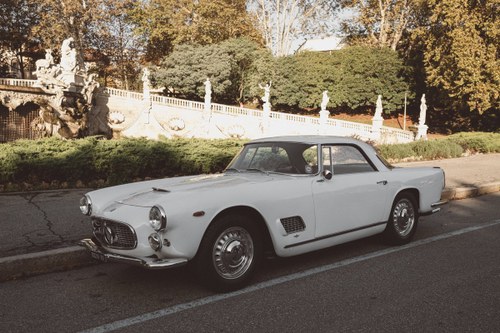 1960 Maserati 3500 GT Touring "Superleggera" For Sale