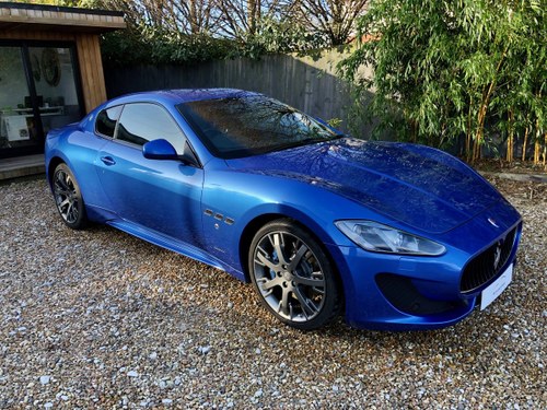 2015 Great Spec, Low Miles, Maserati Warranty VENDUTO