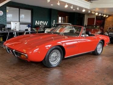 1971 Maserati Ghibli Spyder Convertible Rare 1 of 125 made  For Sale