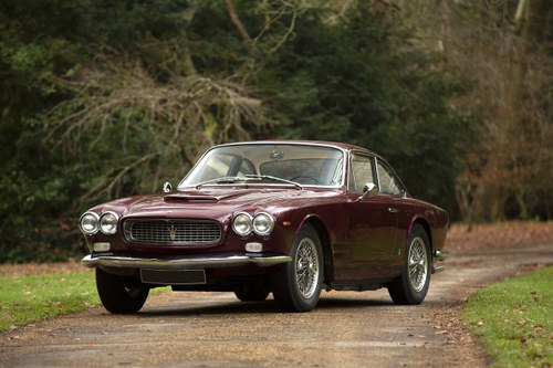 1963 Maserati 3500 GTi Sebring par Vignale No reserve For Sale by Auction