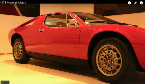 1979 Maserati Merak SS Reto Project In vendita all'asta