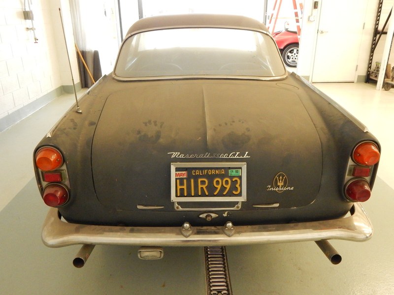 1962 Maserati 3500 GT - 2 1962 Maserati 3500 GT - 2