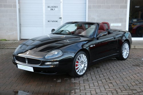 2002 Maserati 4200 Spyder - Just Serviced + New Clutch! For Sale