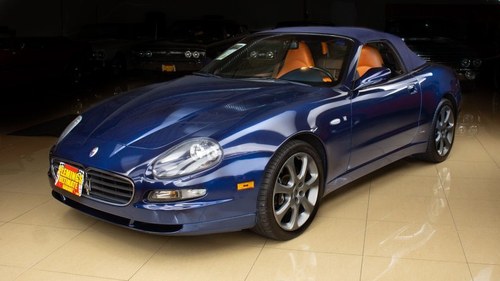 2005 Maserati  Spyder Cambiocorsa clean Blue(~)Ginger $23.9k For Sale