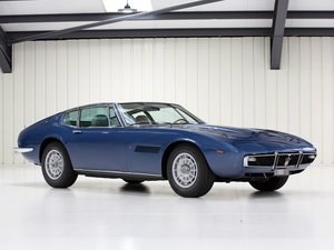 1970 Maserati Ghibli SS 4.9 Coup by Ghia For Sale by Auction