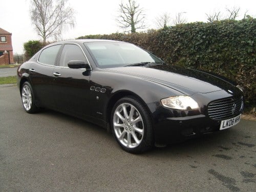 2008 MASERATI QUATTROPORTE 4.2 V8 AUTO ***FSH, FERRARI ENGINE*** VENDIDO