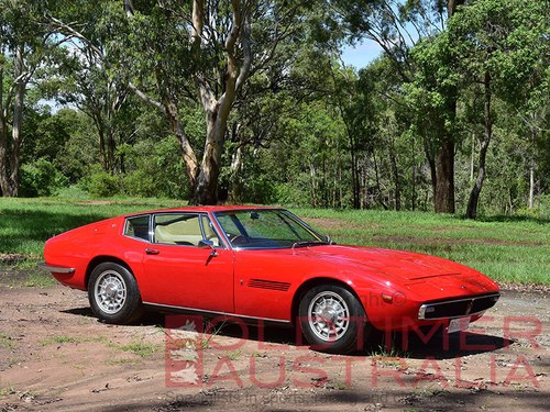 1969 Maserati Ghibli In vendita