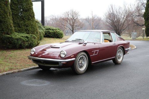 # 22935 1965 Maserati Mistral 3.7 Coupe  For Sale