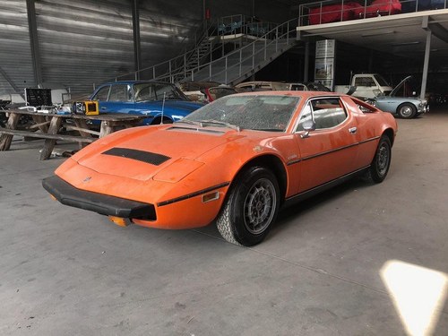 1975 Maserati Merak 3000 SS matching numbers, delivered new in Be For Sale
