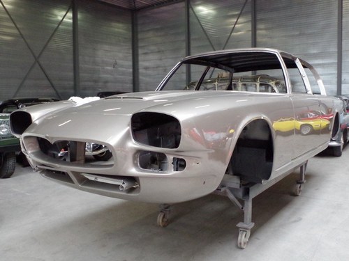 1968 Maserati Quattroporte series 1 project In vendita