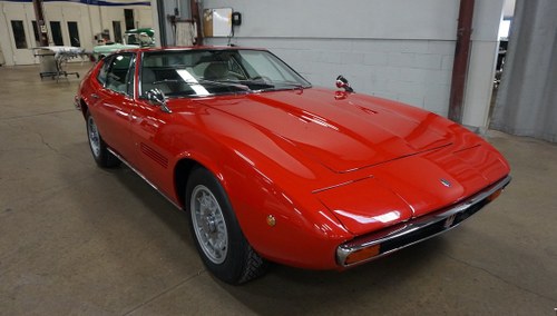 #23237 1971 Maserati Ghibli 4.9 SS Coupe: For Sale