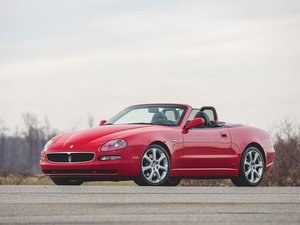 2003 Maserati Spyder GT  For Sale by Auction