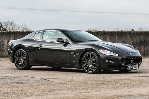 2008 Maserati Gran Turismo V8 - FSH 35,000 miles only For Sale by Auction