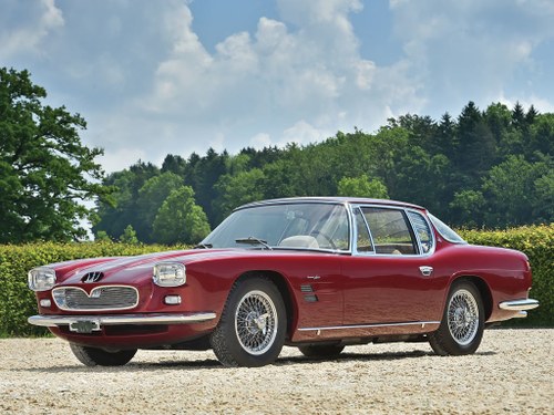 1963 Maserati 5000 GT by Frua Kaufen Bei