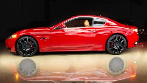 2010 Maserati GranTurismo Sport F1 Red(~)Tan 25k miles $42.9 In vendita