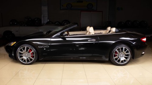 2011 Maserati Gran Turismo Cabriolet F1 Black(~)Tan $44.9k For Sale