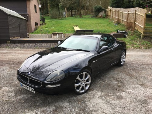 2004 Maserati 4200 GT Coupe Manual SOLD