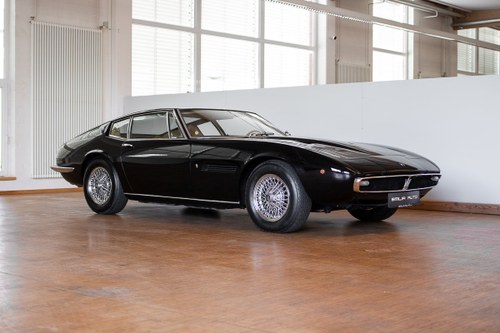 1969 Maserati Ghibli 4700 In vendita