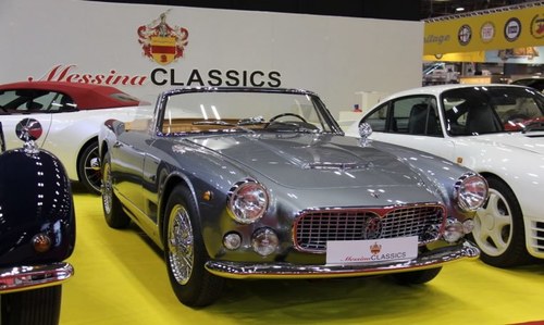 1960 – MASERATI  3500 GT VIGNALE SPYDER For Sale