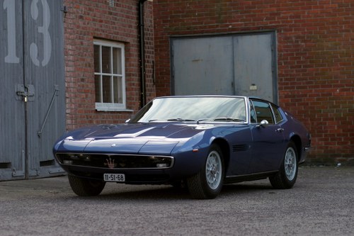 1967 Maserati Ghibli Coupe Fully Restored In vendita