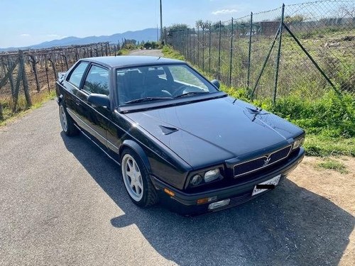 1993 Maserati Racing 224, one owner car For Sale