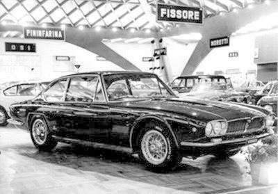 1962 Maserati Mexico Prototype Vignale for restoration For Sale