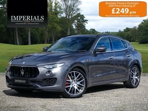 2017 Maserati  LEVANTE  D 3.0 V6 DIESEL AUTO  37,948 For Sale