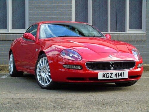 2002 Maserati Coupe 4.2 Cambiocorsa GREAT CONDITION ONLY 25K MLS SOLD