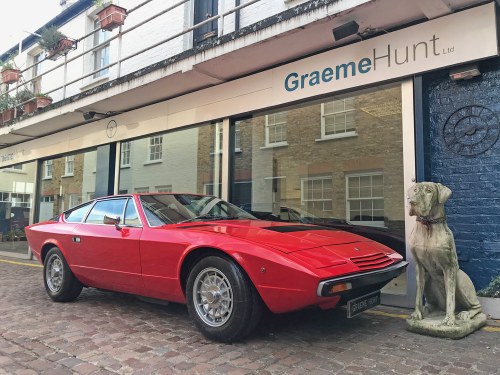 1979 Maserati Khamsin - restored condition SOLD