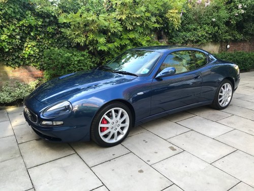 2000 Maserati 3200 GT Manual 2 Owners, FSH, Exceptional Condition SOLD