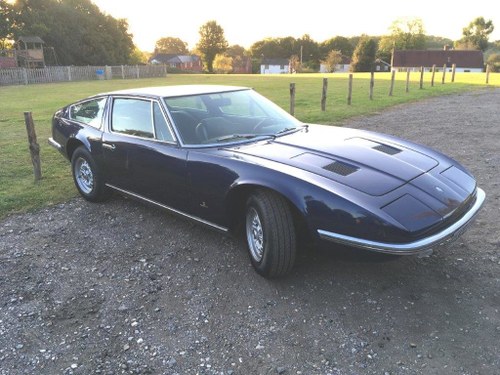 1971 Maserati Indy 4.7 manual For Sale