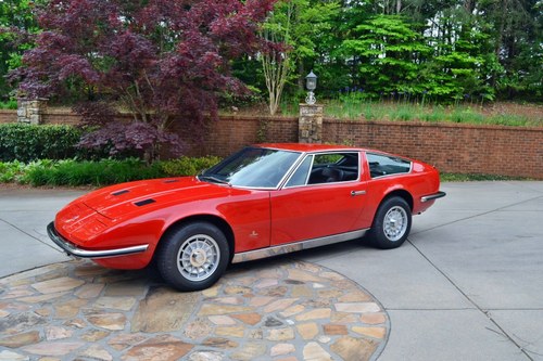1973 Maserati Indy 4900 - Nicely restored  For Sale