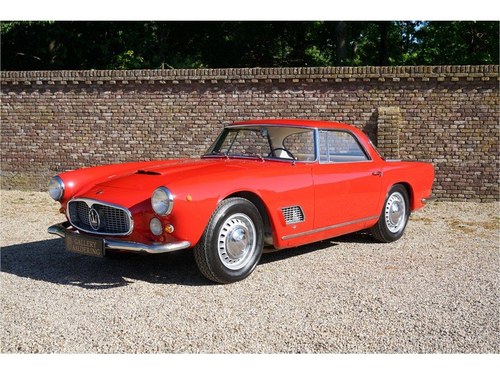 1959 Maserati 3500GT ,Rare carburettor version! , Matching Number For Sale