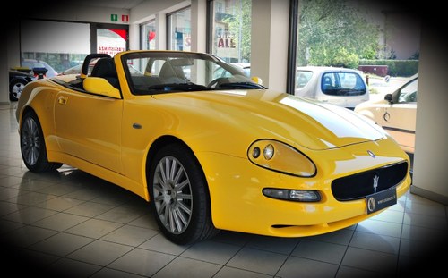 2005 Maserati 4200 Spyder Cambiocorsain yellow In vendita