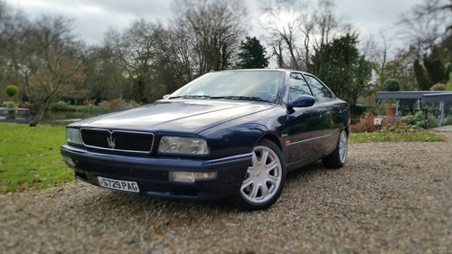 1998 Maserati QPIV Evoluzione. For Sale