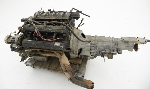 1979 4.9 MASERATI V8, 5-SPEED ENGINE AND GEARBOX For Sale by Auction