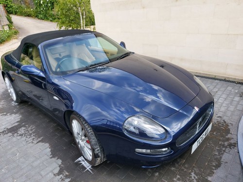 2002 Maserati Spyder 4200GT, 24500 miles. 1 owner  In vendita