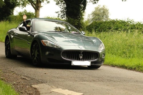 2007 Maserati GranTurismo Till salu