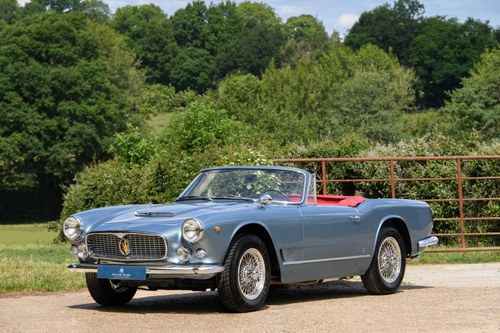 1962 Maserati 3500 Spyder by Vignale  For Sale