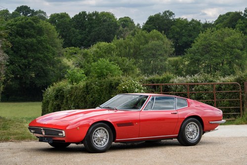 1972 Maserati Ghibli 4.9SS - 5 Speed ZF  In vendita