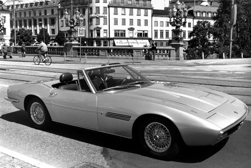 1966 Maserati Ghibli Spyder (Factory Order) For Sale
