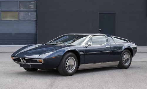 1972 Maserati Bora 4.7 For Sale by Auction