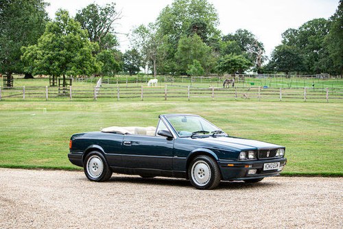 1992 Maserati Biturbo Spider For Sale by Auction