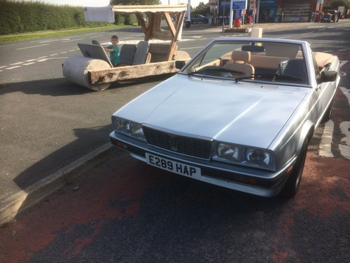 1988 Maserati Zagato Spyder Biturbo Kaufen Bei