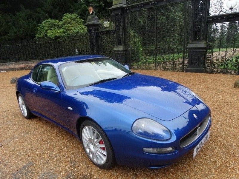 2002 MASERATI CAMBIOCORSA 4.2