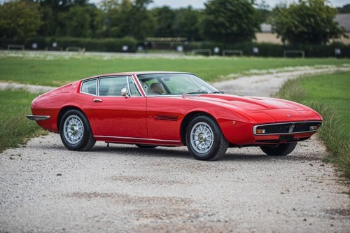 1970 Maserati Ghibli SS - 1 of just 12 RHD cars For Sale by Auction