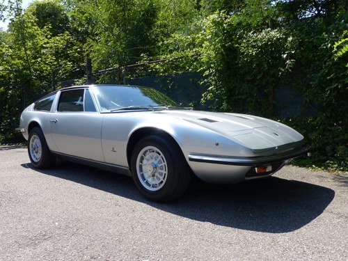 1973 Excellent Maserati Indy 4900 SOLD