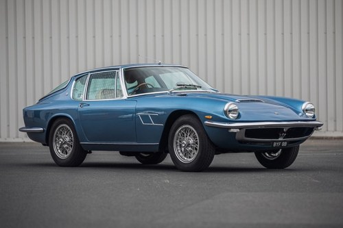 Lot No. 620 - 1964 Maserati Mistral Coupe - 1 of 23 RHD cars For Sale by Auction