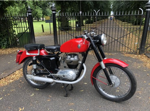 1954 Maserati 160 T4 classic motorcycle  SOLD